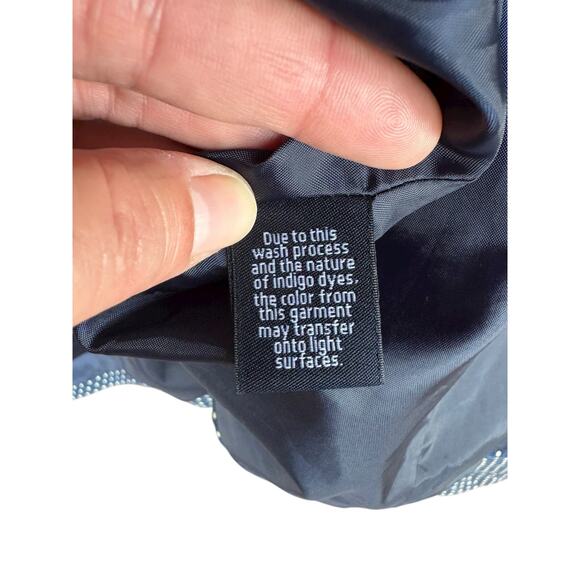 J.Crew Navy Cream Polka Dot Schoolboy Double Button Closure Blazer - 6 - Picture 8 of 11